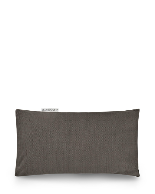 Badesofa Fusskissen Farbe Mocha