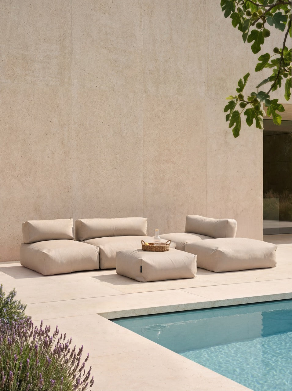 POOLSOFA Set C