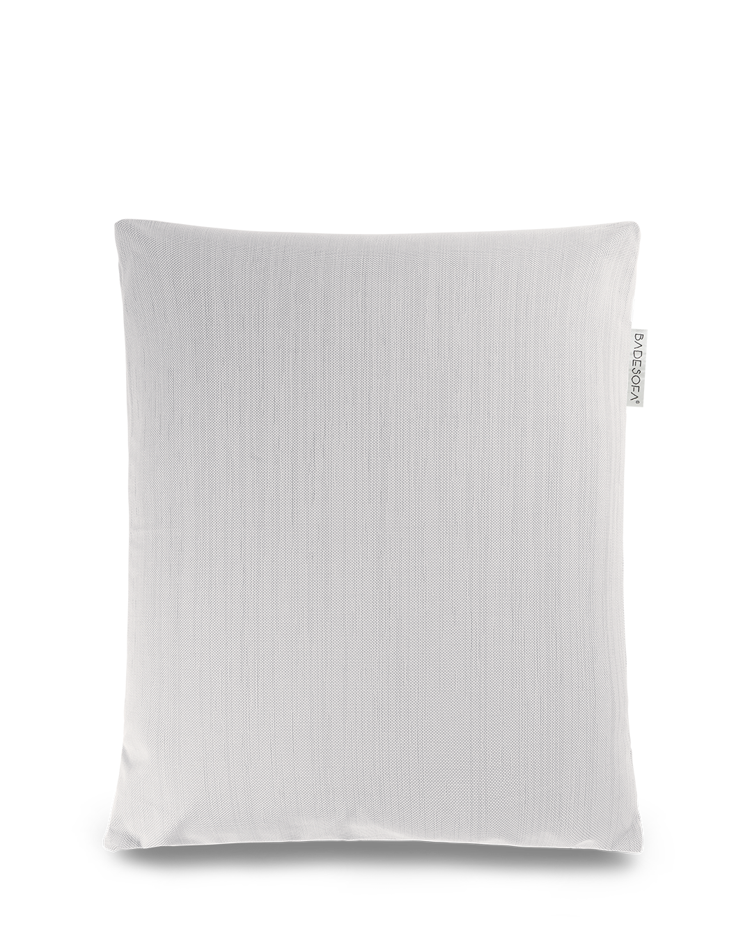 Badesofa Rückenkissen Größe Small in der Farbe Hellgrau