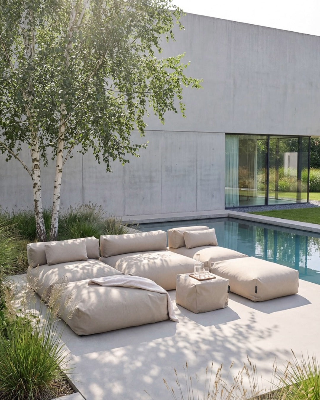 POOLSOFA Set D