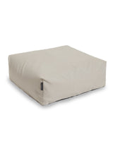 #farbe_beige $ Pouf large | Beige