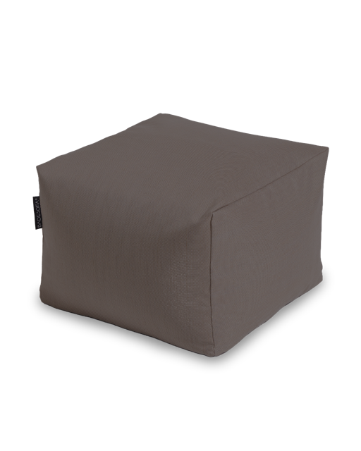 Pouf Small Mocha in Grün 