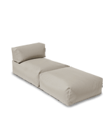 #farbe_beige $ Poolsofa Single | Beige