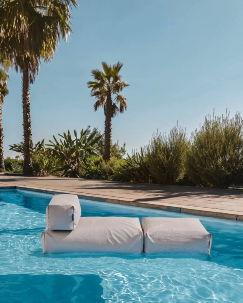  $ Poolsofa Single | Beige