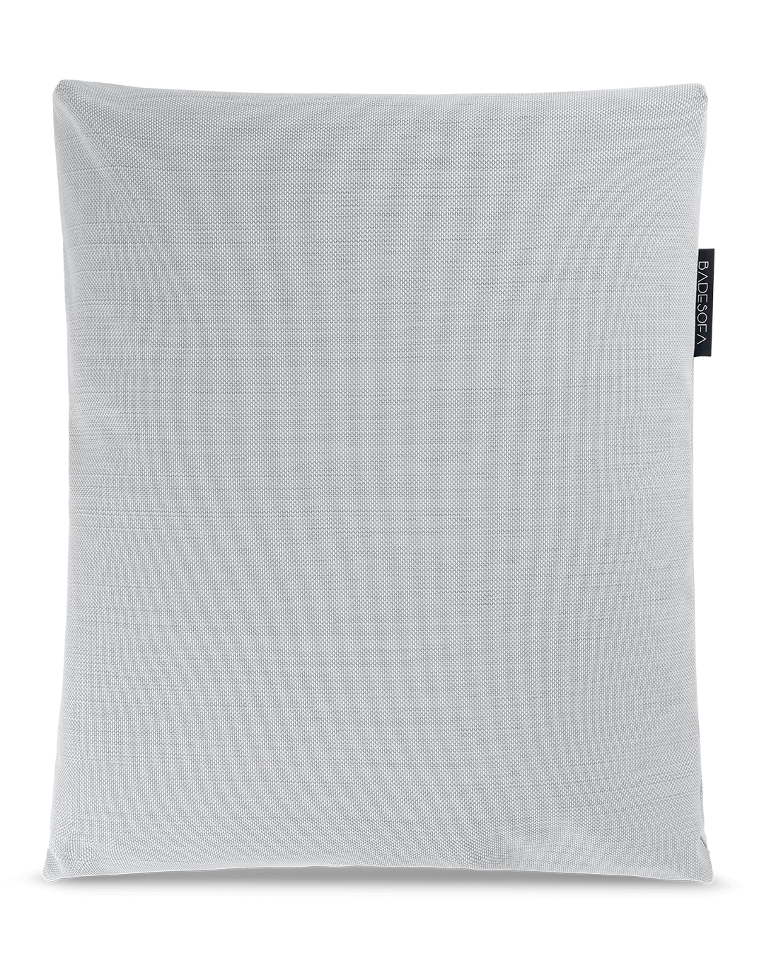 Badesofa Rückenkissen Größe Large in der Farbe Grau 