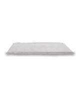 #farbe_grau $ Size Short | Saunaauflage 122 x 52 cm | Grau