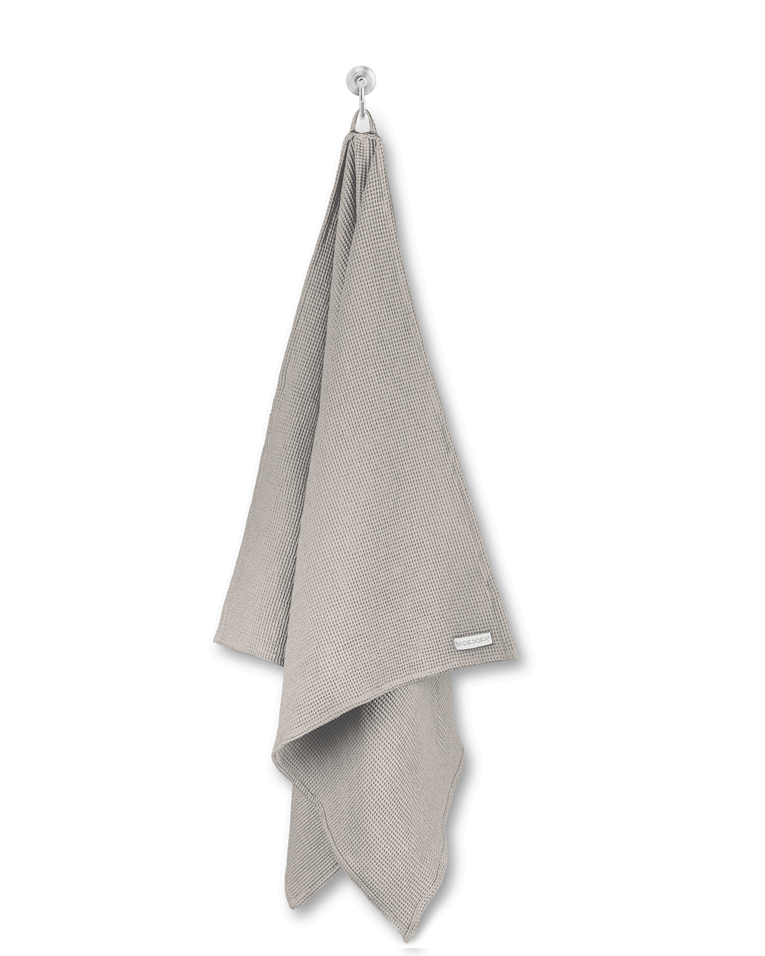 Saunatuch in Taupe 