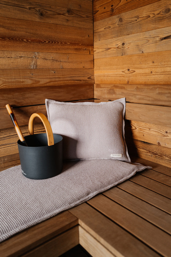 SAUNASOFA® to Go Taupe